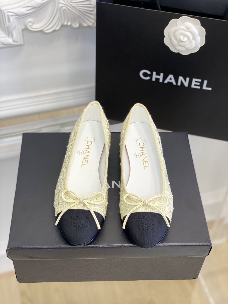 Chanel Flat Shoes